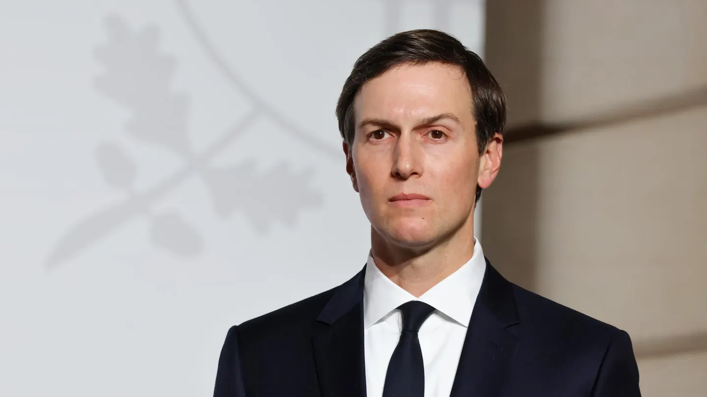 Imagen de archivo de Jared Kushner, yerno y asesor del presidente estadounidense, Donald Trump. Imagen de archivo de Jared Kushner, yerno y asesor del presidente estadounidense, Donald Trump.