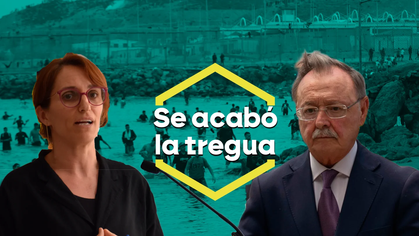 Mónica García y Juan Jesús Vivas Mónica García y Juan Jesús Vivas