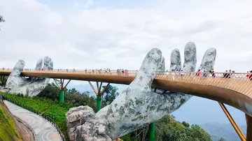 Puente Dorado de Vietnam Puente Dorado de Vietnam
