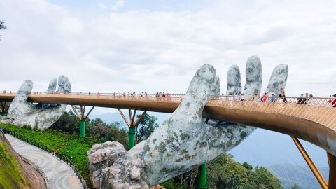Puente Dorado de Vietnam