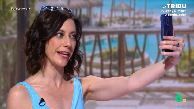 Mientras denuncia el boicot de un "Gobierno narcoterrorista" y el abandono del Estado espa&ntilde;ol, 'Isabel D&iacute;az Ayuso' disfruta de las comodidades de su resort en la Riviera Maya en un momento que ahora recupera El Intermedio.