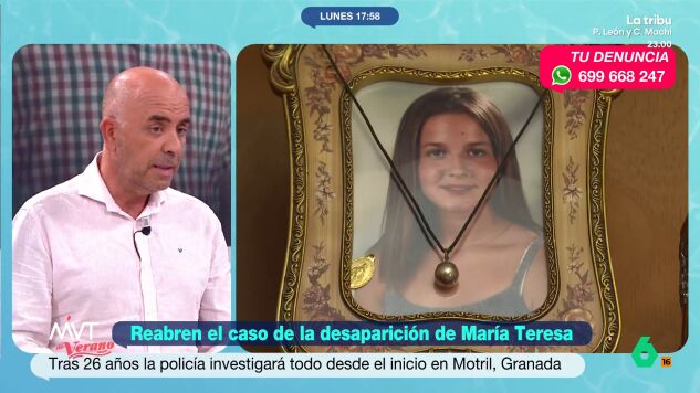 Medina caso Maria Teresa