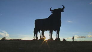 El primer toro Osborne se instal&oacute; en mayo de 1957.