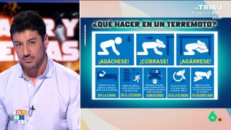 Francisco Cacho analiza el terremoto de Granada del pasado fin de semana, explica que es la zona "donde m&aacute;s hay de toda Espa&ntilde;a" y da algunos consejos para actuar en el caso de que ocurra uno.