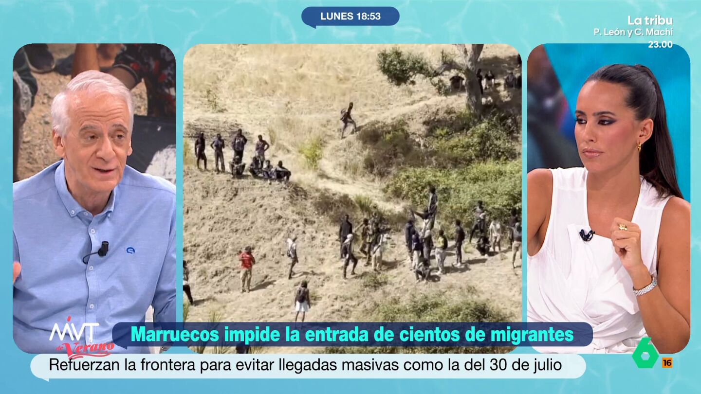 Mientras que en la primera incursi&oacute;n cruzaron 70.000 migrantes, el pasado fin de semana solo fueron algunos centenares los que lo intentaron y, adem&aacute;s, en su mayor&iacute;a eran migrantes subsaharianos.