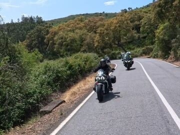 Rutas moteras en Huelva