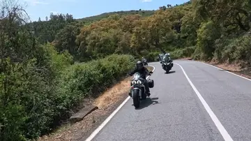 Rutas moteras en Huelva Rutas moteras en Huelva