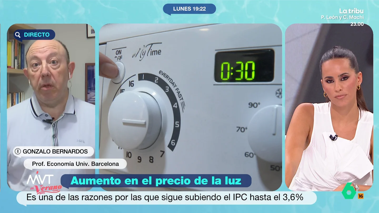 Gonzalo Bernardos apuesta por mantener la central nuclear Almaraz: "Es la manera de tener precios de la electricidad más bajos" El economista señala, tras la subida de la luz este mes de julio, la necesidad de que nuestro país cuente con una fuentes autónomas de producción de energía para, de esta manera, depender menos de los hidrocarburos.