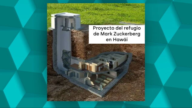 Proyecto del refugio de Mark Zuckerberg en Haw&aacute;i