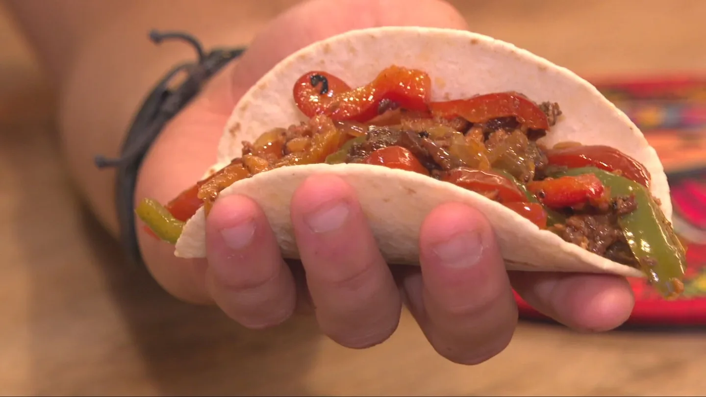 Aunque nació en México, la fajita no entiende de fronteras Aunque nació en México, la fajita no entiende de fronteras