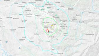 Nuevo terremoto en Granada de magnitud 4,6 con epicentro en Alhend&iacute;n