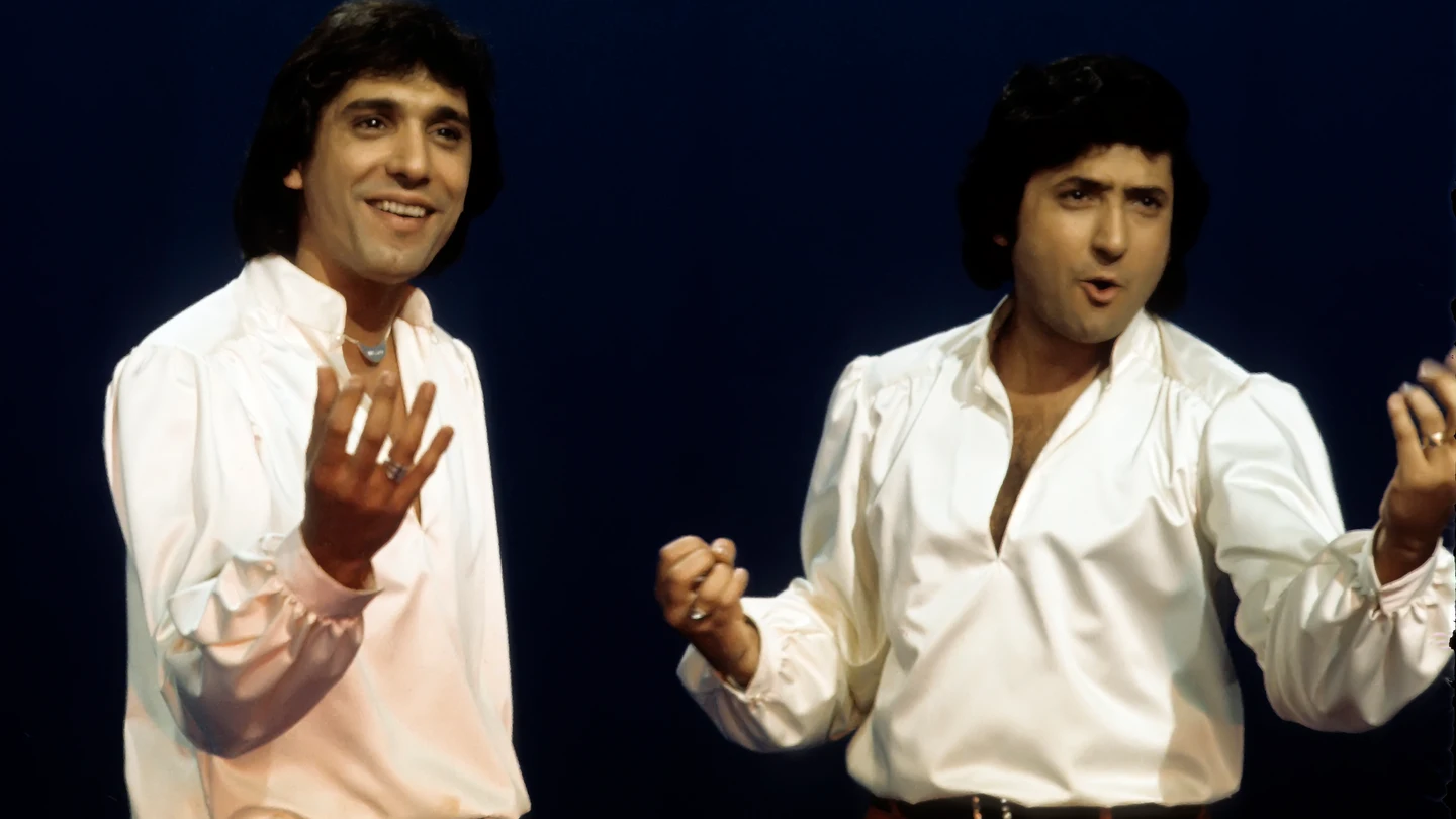 José y Delfín Amaya en un concierto José y Delfín Amaya en un concierto