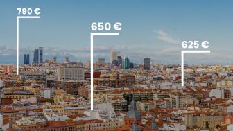 Los precios por habitaci&oacute;n pueden superar los 700 euros