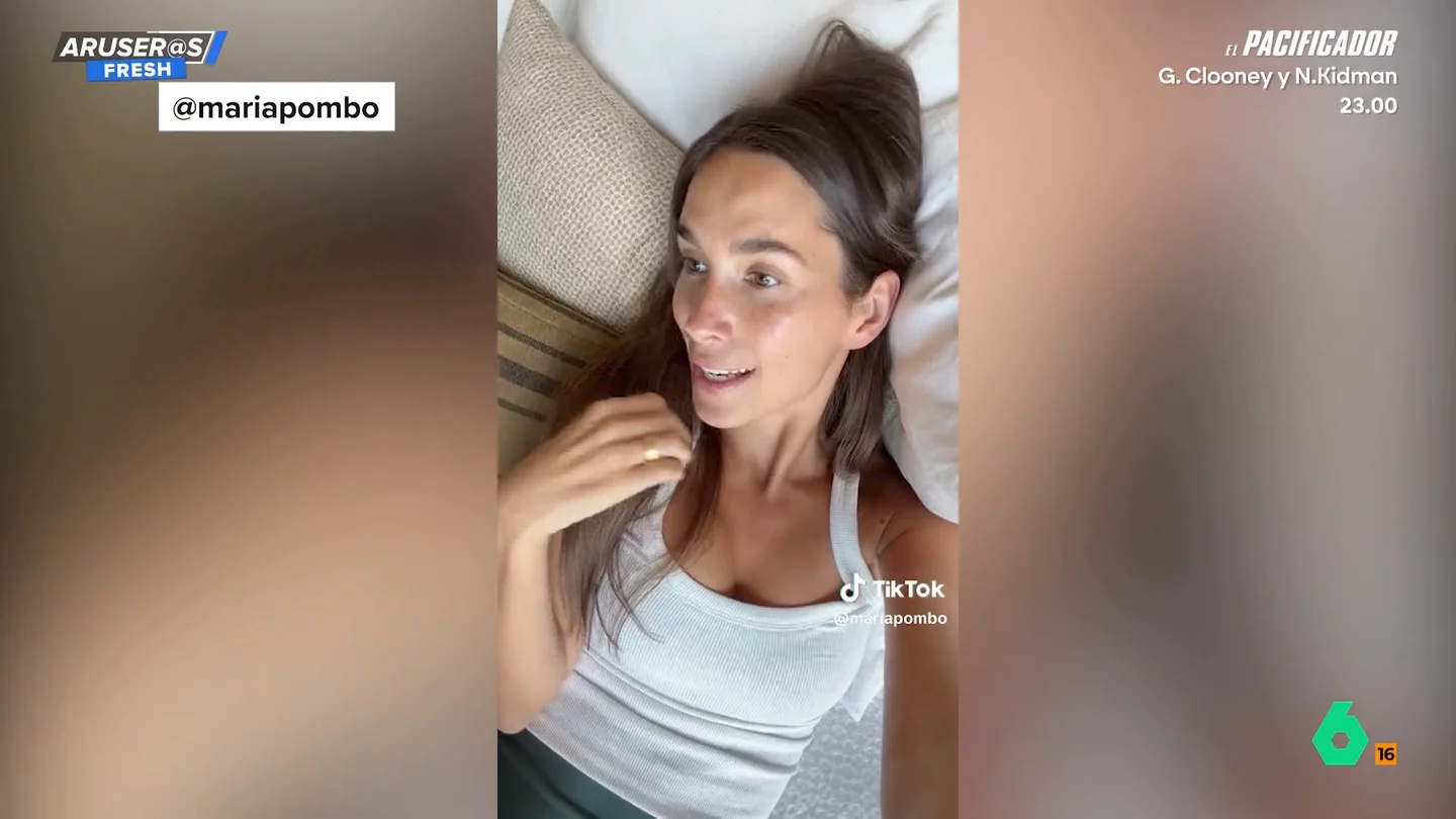 María Pombo carga contra los que critican a Bad Bunny: "Qué pesados sois, qué calor dais" María Pombo carga contra los que critican a Bad Bunny: "Qué pesados sois, qué calor dais"