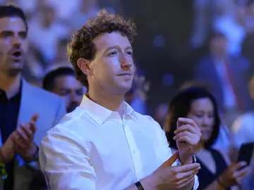 Mark Zuckerberg, presidente y consejero delegado de Meta Mark Zuckerberg, presidente y consejero delegado de Meta
