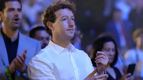 Mark Zuckerberg, presidente y consejero delegado de Meta Mark Zuckerberg, presidente y consejero delegado de Meta