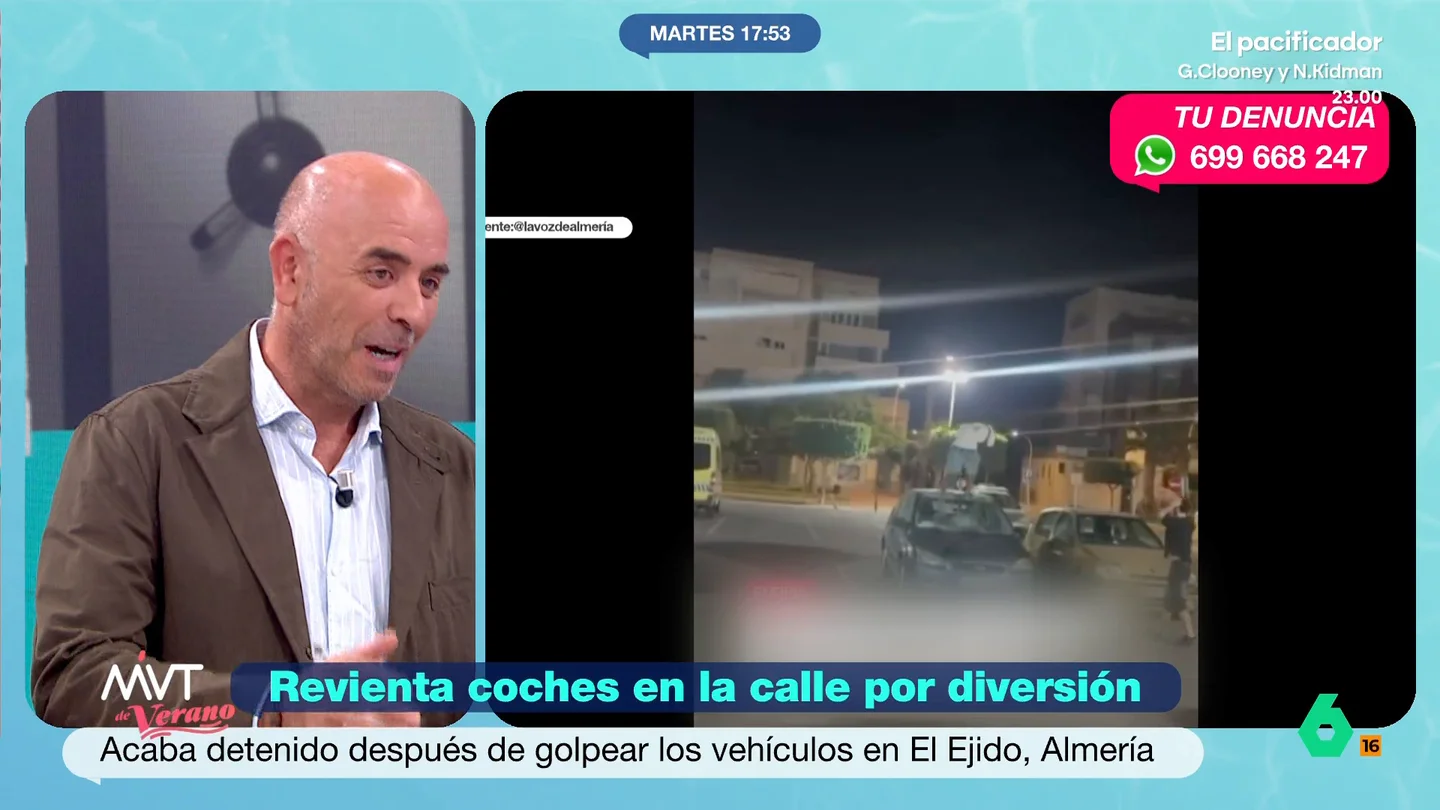 Revienta coches en la calle para crear contenido en redes: Juan Manuel Medina explica si el seguro cubre o no estos actos vandálicos "Hay que ser muy tonto para cometer un acto delictivo, grabarte y publicarlo", señala el abogado Juan Manuel Medina, que explica en qué casos el seguro cubre actos como los de un joven que destrozaba coches en la calle por diversión.