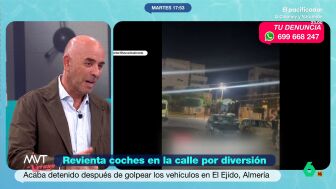 "Hay que ser muy tonto para cometer un acto delictivo, grabarte y publicarlo", se&ntilde;ala el abogado Juan Manuel Medina, que explica en qu&eacute; casos el seguro cubre actos como los de un joven que destrozaba coches en la calle por diversi&oacute;n.