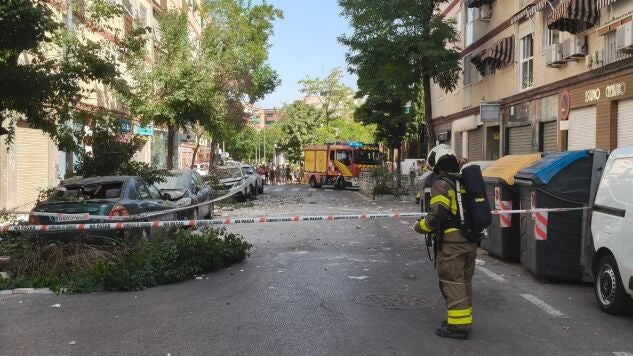 Las calles de Granada, tras el terremoto del 18 de agosto