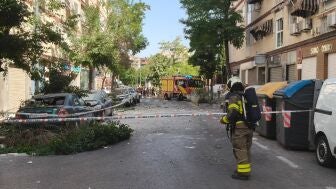 Las calles de Granada, tras el terremoto del 18 de agosto