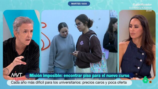 El artista califica como "una aut&eacute;ntica verg&uuml;enza" este problema. Muchos universitarios est&aacute;n sufriendo los elevados precios de los alquileres ya que, como se&ntilde;ala 'Ramonc&iacute;n', cada vez m&aacute;s personas tienen la idea de que "tener una vivienda es un negocio".