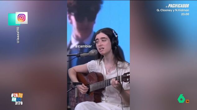 La canci&oacute;n 'Todos vamos a morir' es de Laaza y, como expone la zapeadora, "te quita las ganas de vivir". Descubre parte de su letra en el v&iacute;deo principal. 