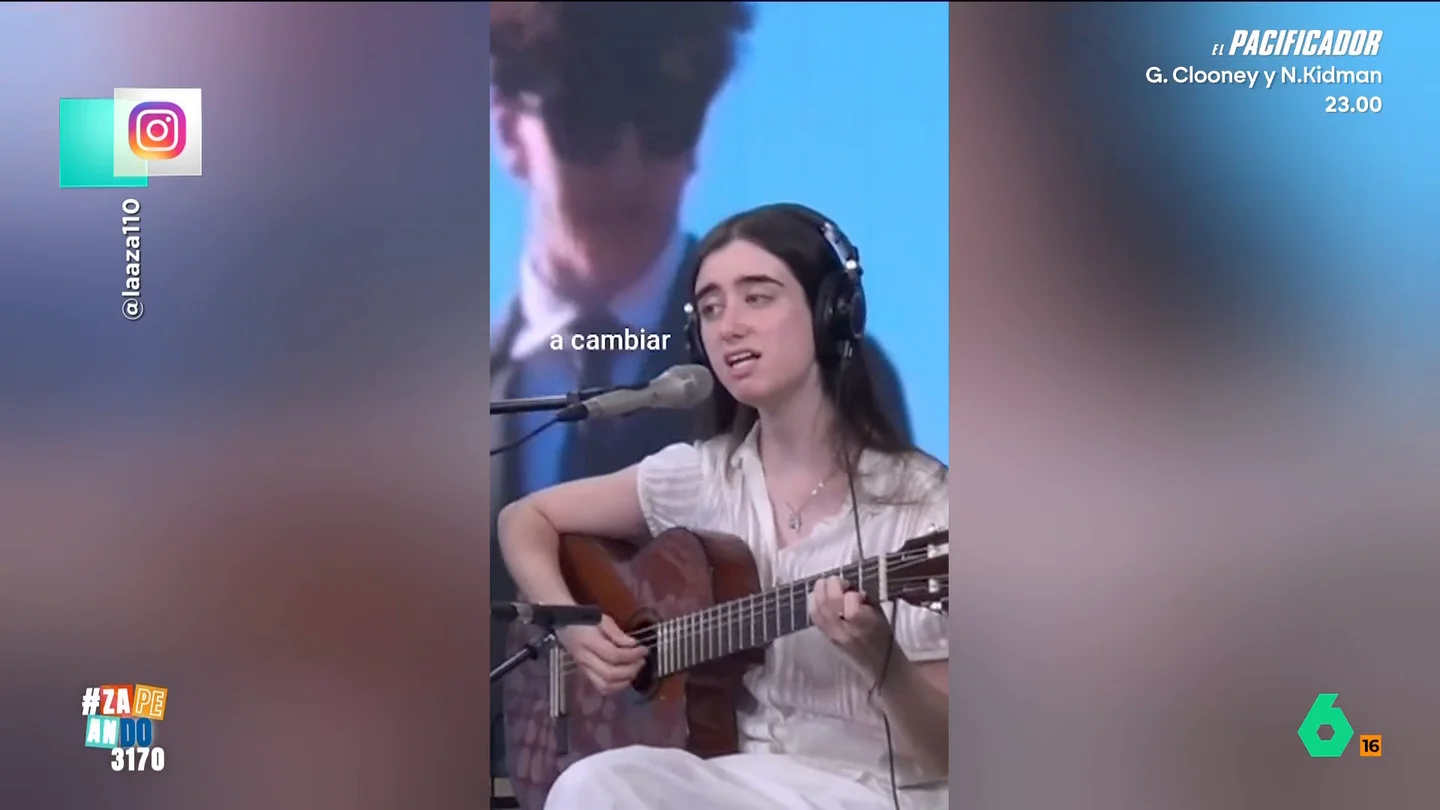 Irene Junquera descubre la canción 'bajonera' del verano: "No hay crema antiarrugas que lo pueda evitar..." La canción 'Todos vamos a morir' es de Laaza y, como expone la zapeadora, "te quita las ganas de vivir". Descubre parte de su letra en el vídeo principal.