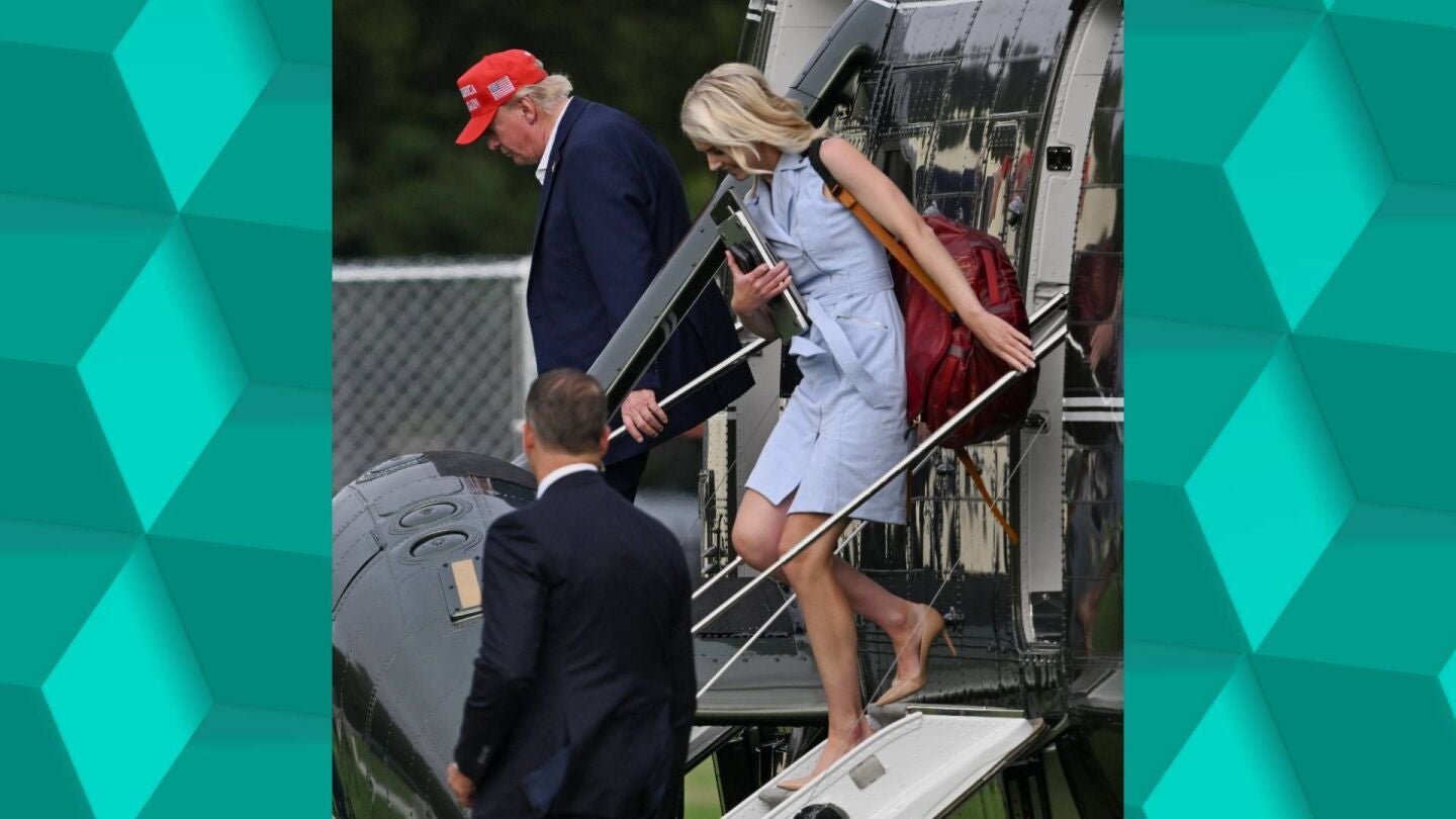 &iquest;Qui&eacute;n es Natalie Harp? La misteriosa asistenta de Trump se&ntilde;alada por un senador dem&oacute;crata por su cercan&iacute;a con el mandatario