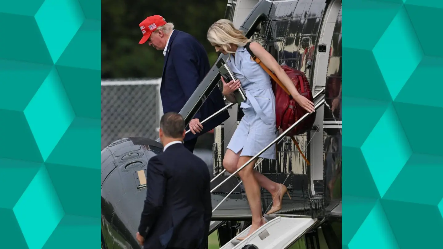 ¿Quién es Natalie Harp? La misteriosa asistenta de Trump señalada por un senador demócrata por su cercanía con el mandatario ¿Quién es Natalie Harp? La misteriosa asistenta de Trump señalada por un senador demócrata por su cercanía con el mandatario