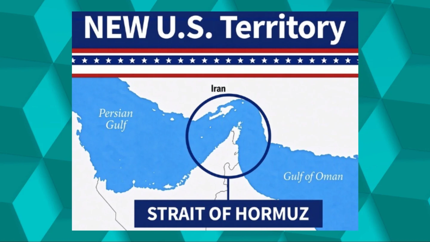 El estrecho de Ormuz es de EEUU, según Trump El estrecho de Ormuz es de EEUU, según Trump