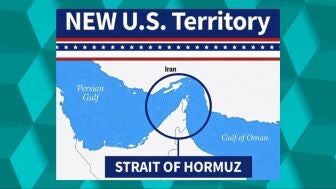 El estrecho de Ormuz es de EEUU, seg&uacute;n Trump