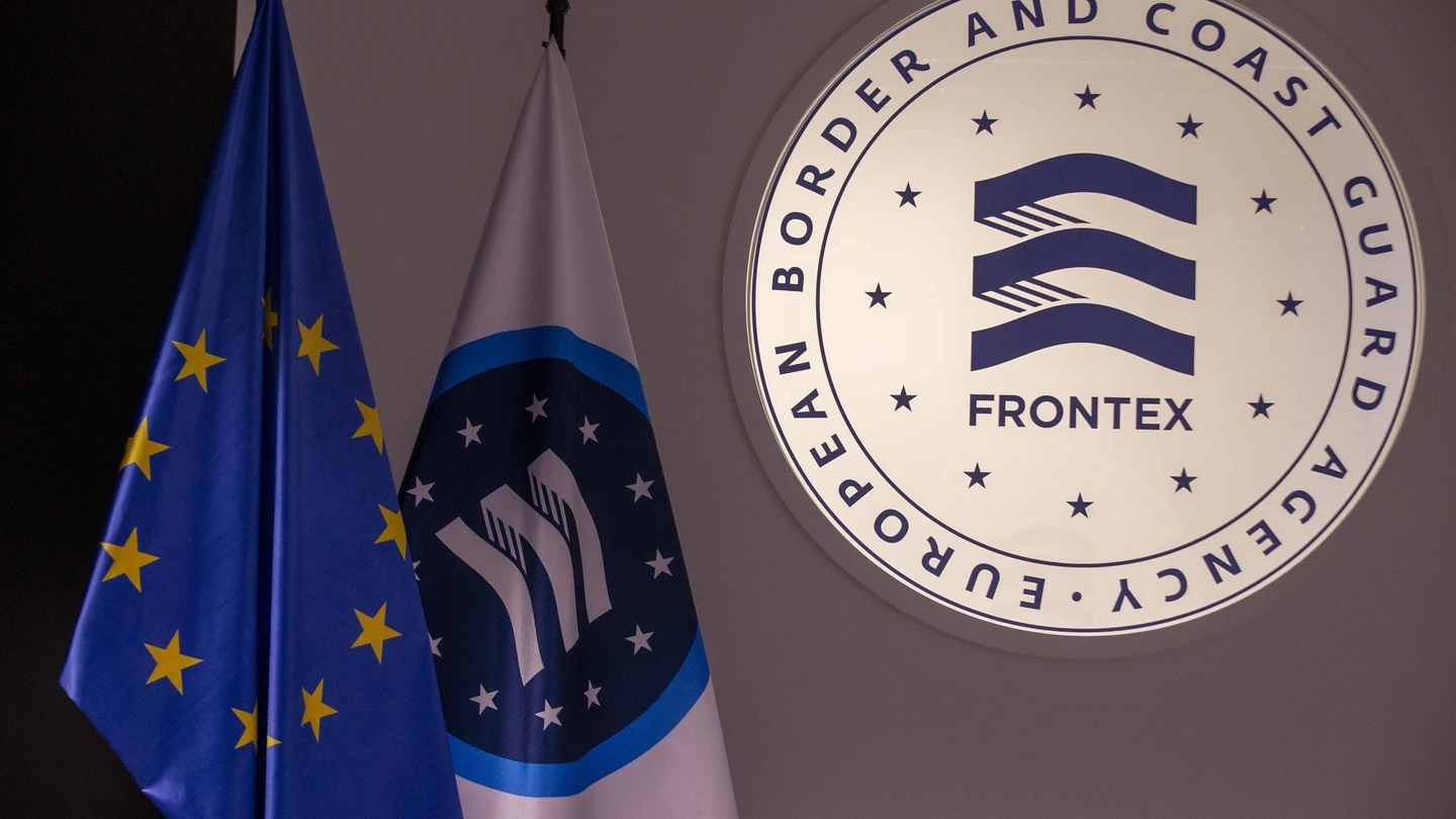 Logo de Frontex Logo de Frontex