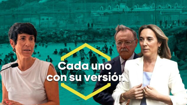 Elma Saiz, Juan Jes&uacute;s Vivas y Cuca Gamarra
