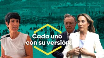 Elma Saiz, Juan Jes&uacute;s Vivas y Cuca Gamarra