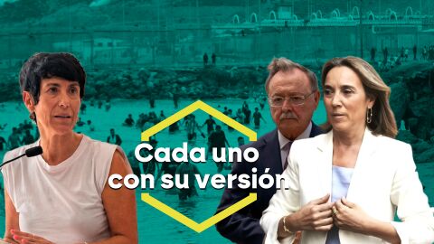 Elma Saiz, Juan Jes&uacute;s Vivas y Cuca Gamarra