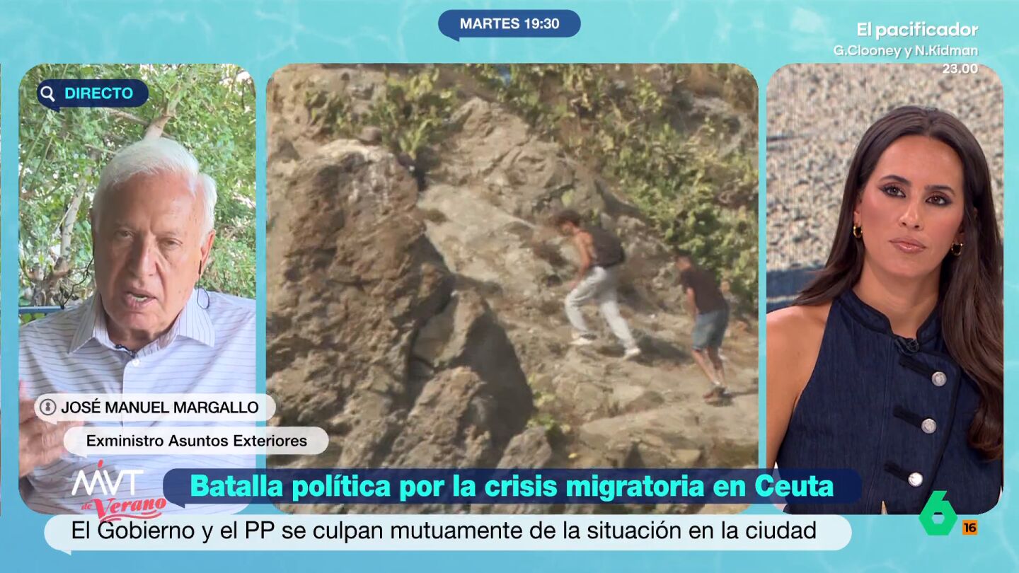El exministro de Asuntos Exteriores cree que es "impensable" que Marruecos no supiera que se hab&iacute;a hecho un llamamiento a trav&eacute;s de redes sociales para llevar a cabo una incursi&oacute;n en Ceuta. 