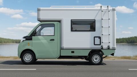 Ari Motors 458 Pro Camper