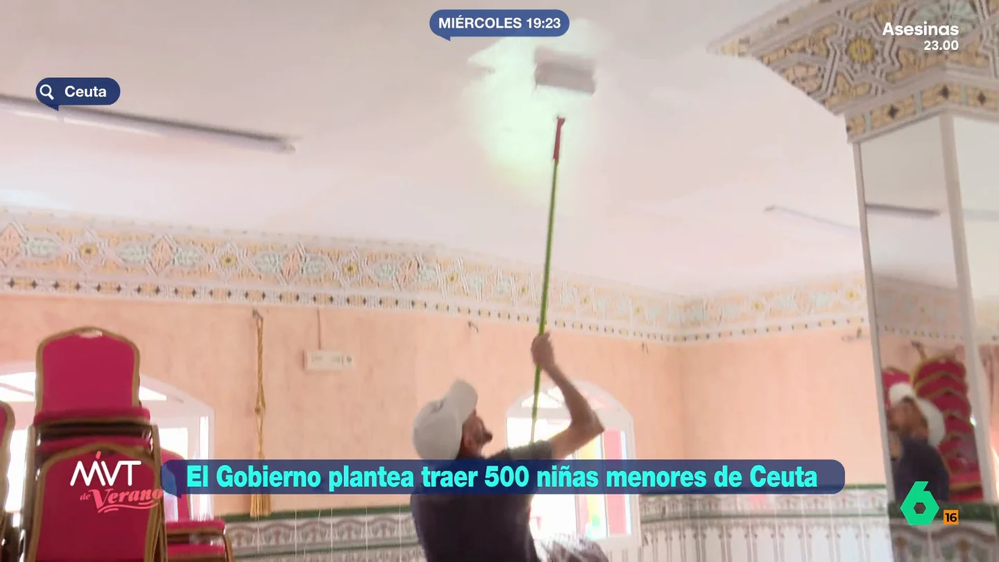 local cuellarlaSexta accede al nuevo local reacondicionado para menores en Ceuta: reina el miedo a ser devueltos a Marruecos local cuellarlaSexta accede al nuevo local reacondicionado para menores en Ceuta: reina el miedo a ser devueltos a Marruecos