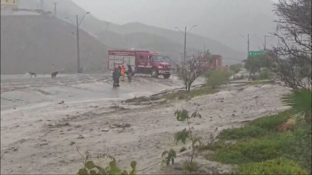 Las lluvias torrenciales dejan graves consecuencias en Chile y Per&uacute;.  
