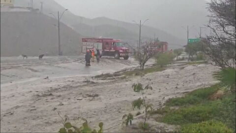 Las lluvias torrenciales dejan graves consecuencias en Chile y Per&uacute;. 