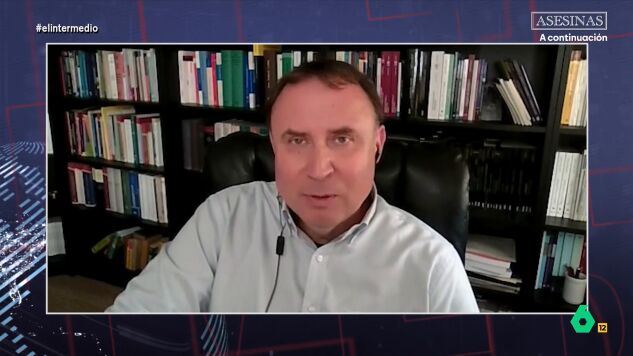Andrea Ropero entrevistaba a Jordi Nieva, catedr&aacute;tico de Derecho Procesal, sobre el auto procesal contra Jos&eacute; Luis Rodr&iacute;guez Zapatero. En este v&iacute;deo, que ahora recupera El Intermedio, el experto analizaba los puntos que m&aacute;s le hab&iacute;an sorprendido.