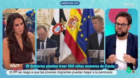 El l&iacute;der del Partido Popular se ha mostrado muy cr&iacute;tico con el posible traslado a la pen&iacute;nsula de 500 ni&ntilde;as menores migrantes de Ceuta. Feij&oacute;o ha indicado que aquellos que han entrado ilegalmente, deben volver a su pa&iacute;s. 