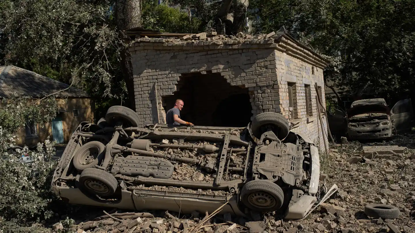 Al menos 17 muertos y más de 40 heridos en un ataque ruso a gran escala contra Kyiv Al menos 17 muertos y más de 40 heridos en un ataque ruso a gran escala contra Kyiv