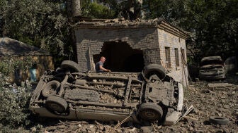 Al menos 17 muertos y m&aacute;s de 40 heridos en un ataque ruso a gran escala contra Kyiv