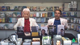 El Intermedio recupera la jornada que 'Aznarito y Felip&oacute;n' pasaron en la Feria del Libro de Madrid. Los 'expresidentes' aprovecharon para compartir sus reflexiones sobre la lectura y la literatura. 