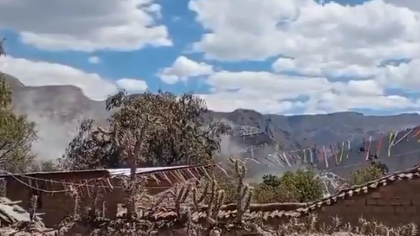 Terremoto en Ayacucho, Perú Terremoto en Ayacucho, Perú