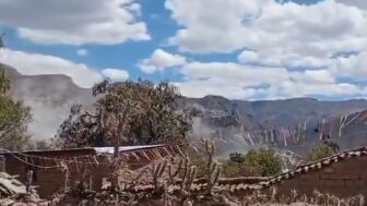 Terremoto en Ayacucho, Per&uacute;