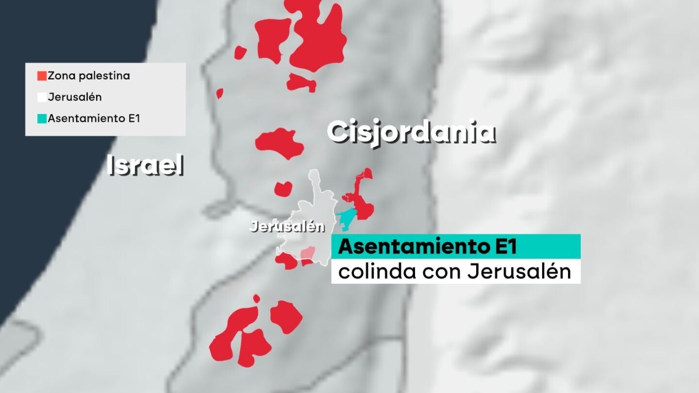 Asediados en sus propias casas: el cerco de los colonos isral&iacute;es que mantiene aisladas a familias palestinas en Cisjordania