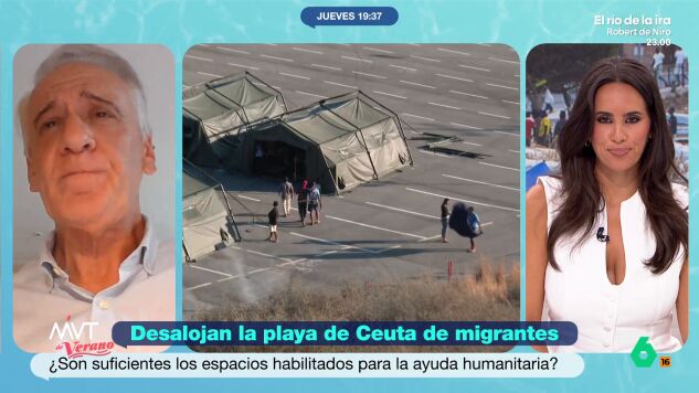 El periodista se&ntilde;ala que desde el Gobierno espa&ntilde;ol indican que Marruecos "es un socio fiable". La prensa marroqu&iacute;, por su parte, indica que, a pesar de los traslados de migrantes a espacios de acogida, estos est&aacute;n siendo maltratados. 