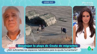 El periodista se&ntilde;ala que desde el Gobierno espa&ntilde;ol indican que Marruecos "es un socio fiable". La prensa marroqu&iacute;, por su parte, indica que, a pesar de los traslados de migrantes a espacios de acogida, estos est&aacute;n siendo maltratados. 